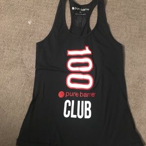 Pure Barre 100 Club Tank